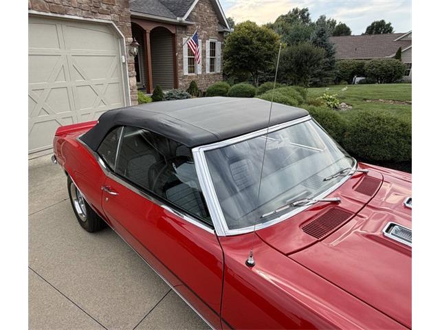 1968 Chevrolet Camaro (CC-2101297) for sale in Orrville, Ohio