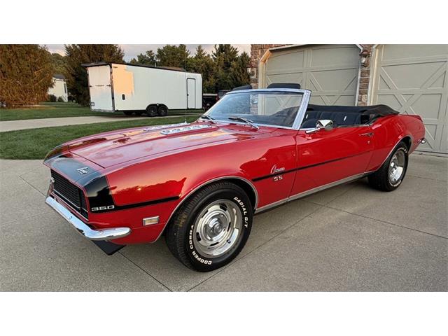 1968 Chevrolet Camaro (CC-2101297) for sale in Orrville, Ohio