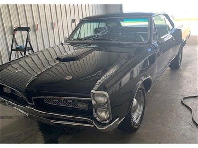 1967 Pontiac GTO (CC-2100013) for sale in Cadillac, Michigan