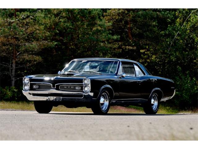 1967 Pontiac GTO (CC-2100013) for sale in Cadillac, Michigan