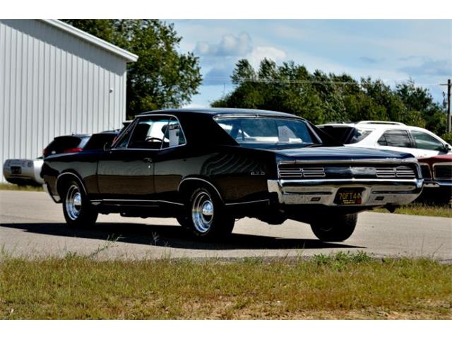 1967 Pontiac GTO (CC-2100013) for sale in Cadillac, Michigan
