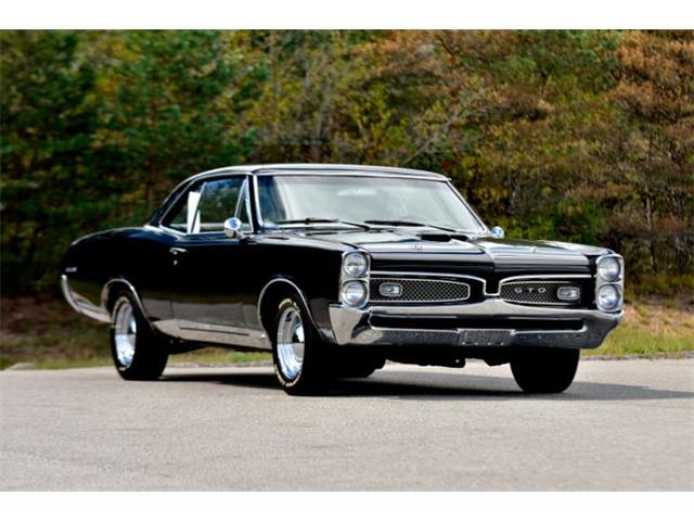 1967 Pontiac GTO (CC-2100013) for sale in Cadillac, Michigan