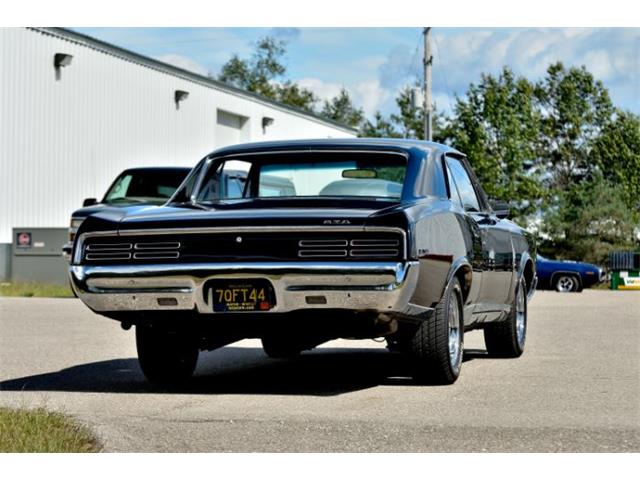 1967 Pontiac GTO (CC-2100013) for sale in Cadillac, Michigan
