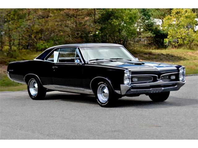 1967 Pontiac GTO (CC-2100013) for sale in Cadillac, Michigan