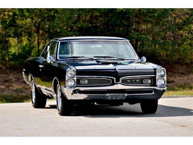 1967 Pontiac GTO (CC-2100013) for sale in Cadillac, Michigan
