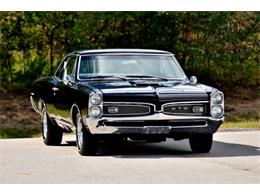 1967 Pontiac GTO (CC-2100013) for sale in Cadillac, Michigan