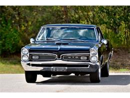 1967 Pontiac GTO (CC-2100013) for sale in Cadillac, Michigan