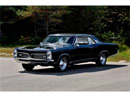 1967 Pontiac GTO (CC-2100013) for sale in Cadillac, Michigan