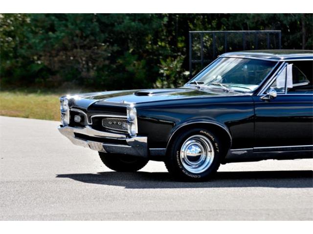 1967 Pontiac GTO (CC-2100013) for sale in Cadillac, Michigan