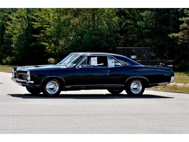 1967 Pontiac GTO (CC-2100013) for sale in Cadillac, Michigan