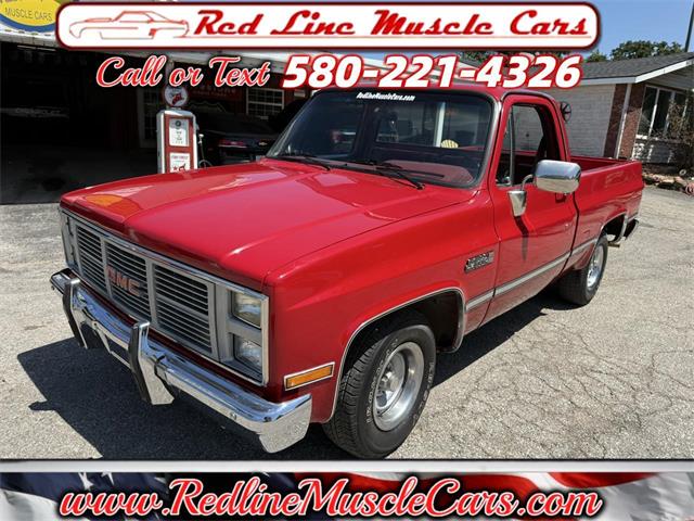 1987 GMC 1500 (CC-2101302) for sale in Wilson, Oklahoma
