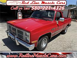 1987 GMC 1500 (CC-2101302) for sale in Wilson, Oklahoma