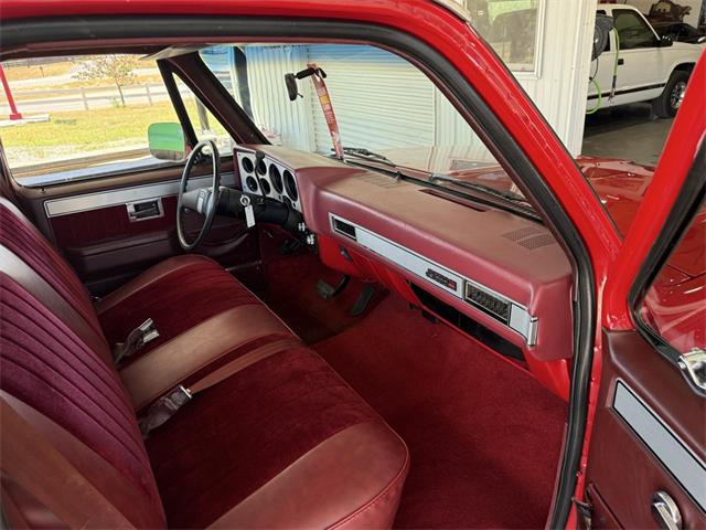 1987 GMC 1500 (CC-2101302) for sale in Wilson, Oklahoma