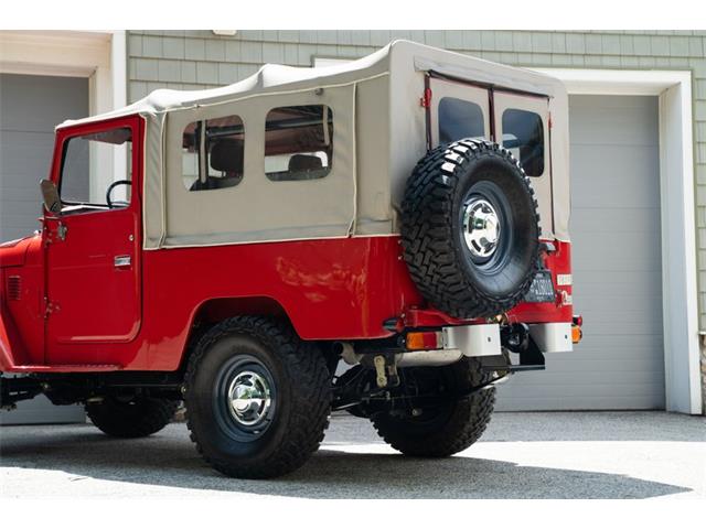 1980 Toyota FJ Cruiser (CC-2101306) for sale in Wayne, Pennsylvania