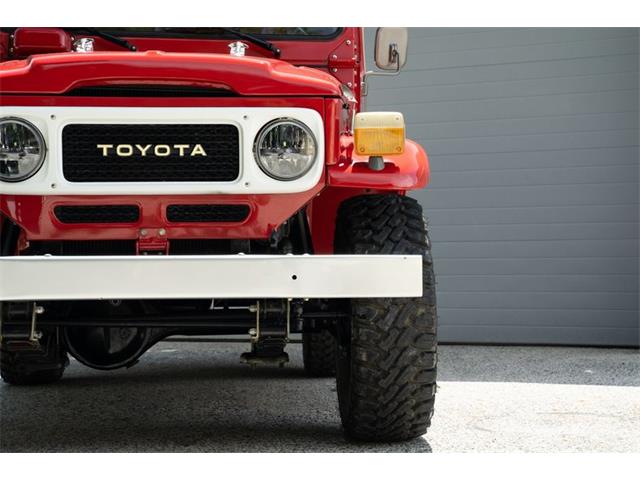 1980 Toyota FJ Cruiser (CC-2101306) for sale in Wayne, Pennsylvania