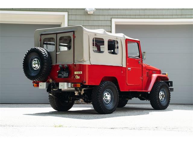 1980 Toyota FJ Cruiser (CC-2101306) for sale in Wayne, Pennsylvania