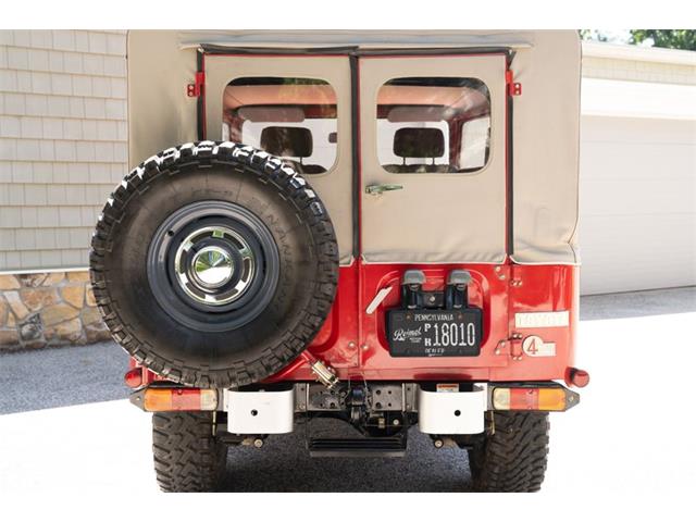 1980 Toyota FJ Cruiser (CC-2101306) for sale in Wayne, Pennsylvania