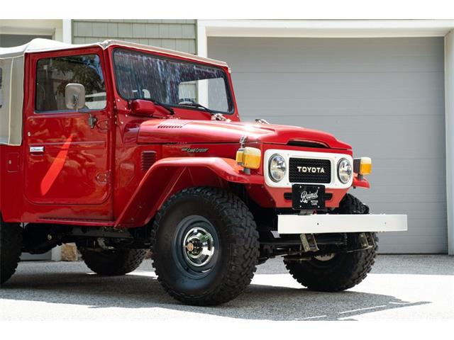 1980 Toyota FJ Cruiser (CC-2101306) for sale in Wayne, Pennsylvania