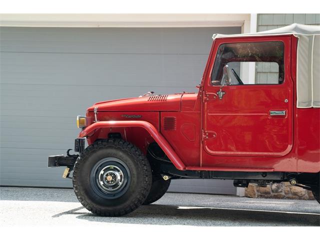 1980 Toyota FJ Cruiser (CC-2101306) for sale in Wayne, Pennsylvania