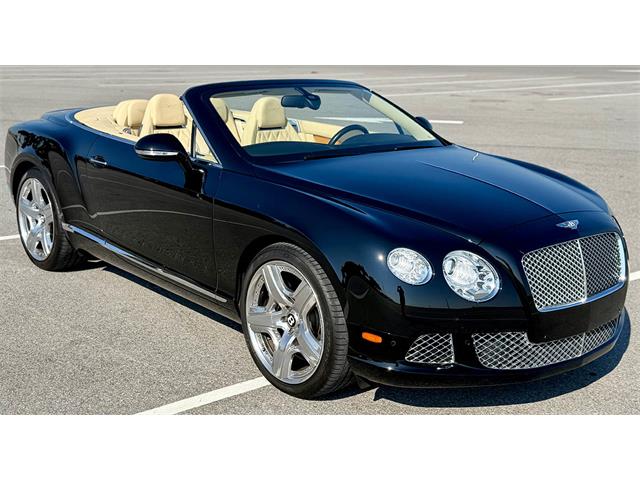2013 Bentley Continental GTC (CC-2101307) for sale in Biloxi, Mississippi