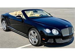 2013 Bentley Continental GTC (CC-2101307) for sale in Biloxi, Mississippi