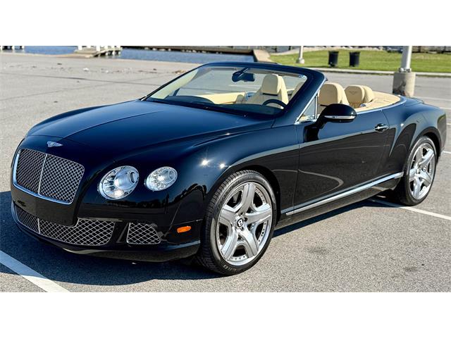 2013 Bentley Continental GTC (CC-2101307) for sale in Biloxi, Mississippi