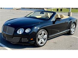 2013 Bentley Continental GTC (CC-2101307) for sale in Biloxi, Mississippi