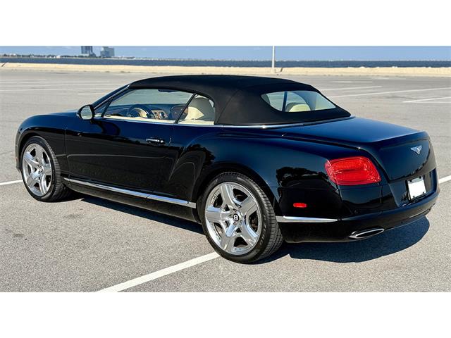 2013 Bentley Continental GTC (CC-2101307) for sale in Biloxi, Mississippi