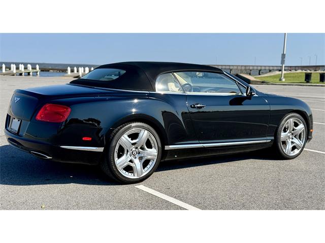 2013 Bentley Continental GTC (CC-2101307) for sale in Biloxi, Mississippi