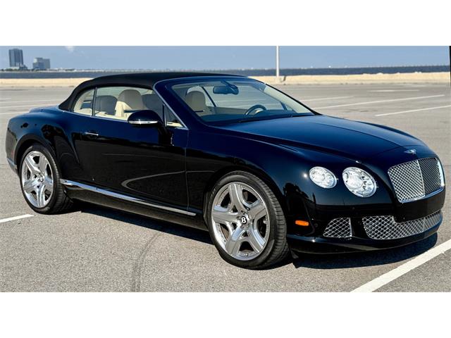 2013 Bentley Continental GTC (CC-2101307) for sale in Biloxi, Mississippi