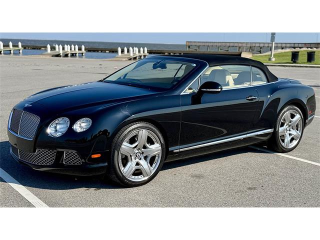 2013 Bentley Continental GTC (CC-2101307) for sale in Biloxi, Mississippi