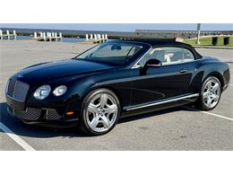 2013 Bentley Continental GTC (CC-2101307) for sale in Biloxi, Mississippi
