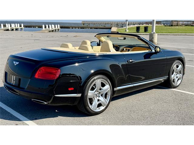 2013 Bentley Continental GTC (CC-2101307) for sale in Biloxi, Mississippi
