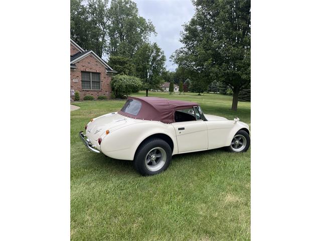 1962 Austin-Healey Convertible (CC-2101321) for sale in PETERSBURG, Michigan