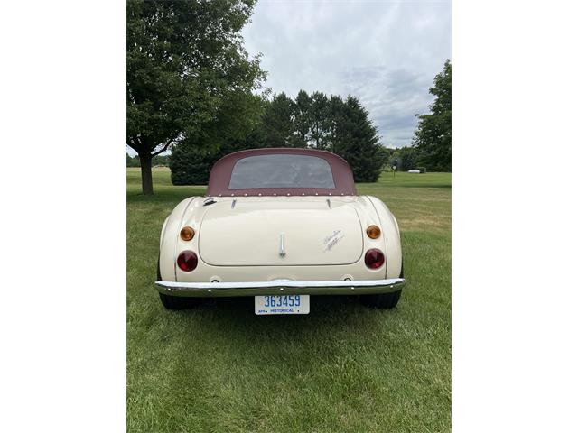 1962 Austin-Healey Convertible (CC-2101321) for sale in PETERSBURG, Michigan