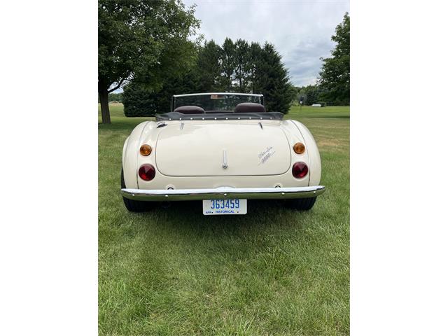 1962 Austin-Healey Convertible (CC-2101321) for sale in PETERSBURG, Michigan