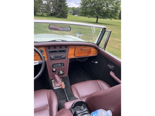 1962 Austin-Healey Convertible (CC-2101321) for sale in PETERSBURG, Michigan