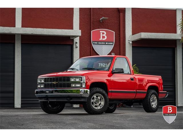 1992 Chevrolet K-1500 (CC-2100133) for sale in Miami, Florida