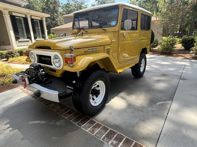 1977 Toyota Land Cruiser FJ40 (CC-2101333) for sale in Hilton Head Island, South Carolina