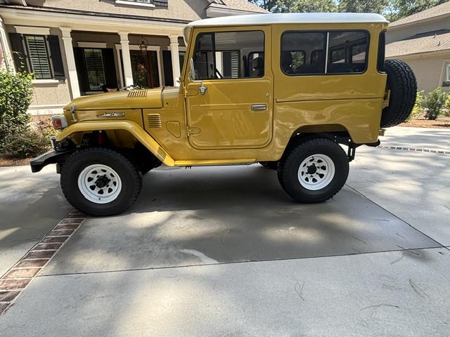 1977 Toyota Land Cruiser FJ40 (CC-2101333) for sale in Hilton Head Island, South Carolina
