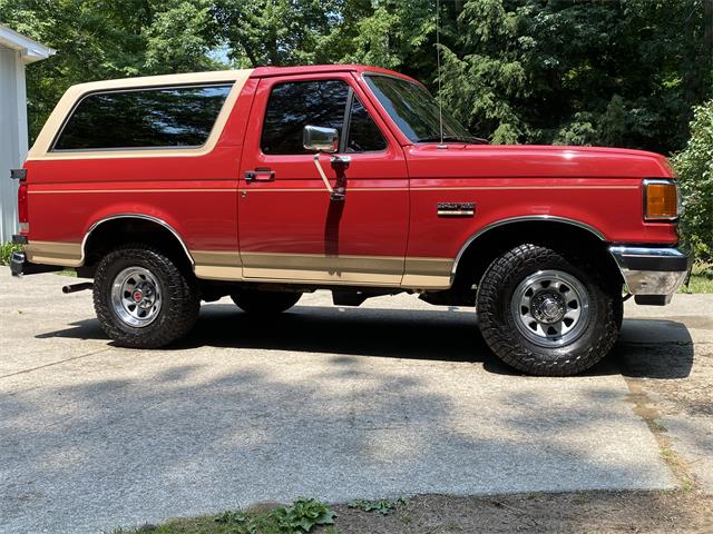 1990 Ford Bronco (CC-2101334) for sale in Caro, Michigan