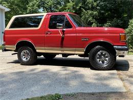 1990 Ford Bronco (CC-2101334) for sale in Caro, Michigan