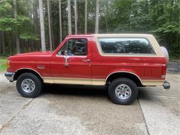 1990 Ford Bronco (CC-2101334) for sale in Caro, Michigan