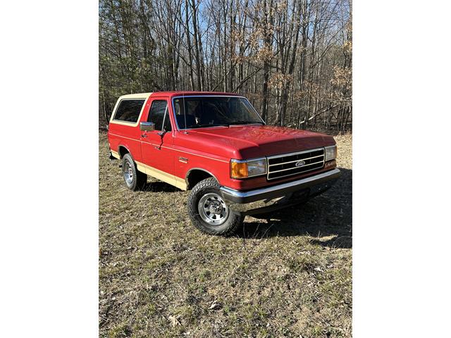 1990 Ford Bronco (CC-2101334) for sale in Caro, Michigan