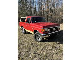 1990 Ford Bronco (CC-2101334) for sale in Caro, Michigan