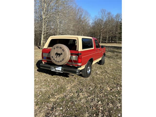 1990 Ford Bronco (CC-2101334) for sale in Caro, Michigan