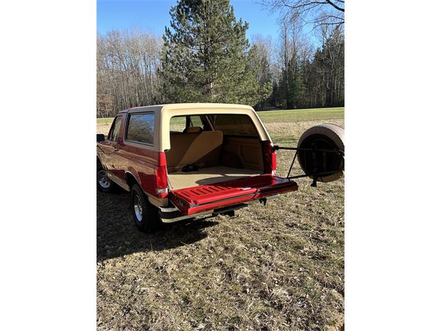1990 Ford Bronco (CC-2101334) for sale in Caro, Michigan