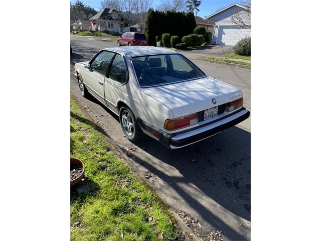 1984 BMW 633csi (CC-2101335) for sale in Portland, Oregon