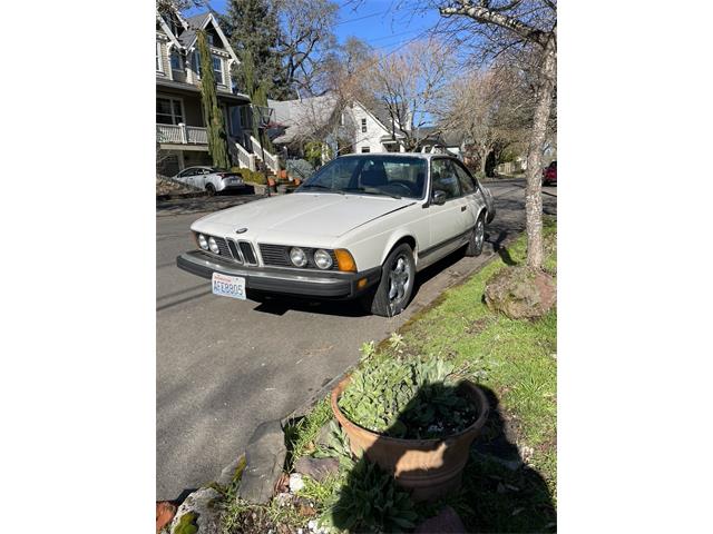 1984 BMW 633csi (CC-2101335) for sale in Portland, Oregon