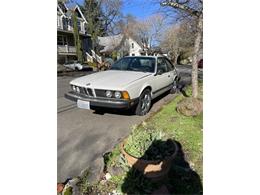 1984 BMW 633csi (CC-2101335) for sale in Portland, Oregon